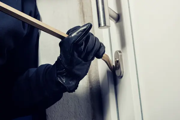 Einbruchschutz Haustür